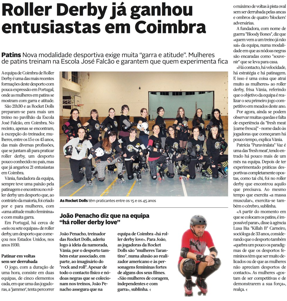 Diário de Coimbra, 05 de janeiro, 2015